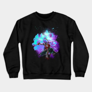 Soul of the Electro Wolf Crewneck Sweatshirt